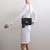 VAN CLEEF 
ARPELS Chanel Mini Reissue/2.55 20P Black Quilted Aged Calfskin with brushed gold hardware 
