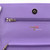 VAN CLEEF 
ARPELS Chanel Classic Wallet on Chain 20S Purple Quilted Caviar with light gold hardware 