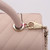 VAN CLEEF 
ARPELS Chanel Coco Handle 20A Beige/Pink Chevron Caviar with shiny light gold hardware 