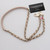 VAN CLEEF 
ARPELS Chanel Coco Handle 20A Beige/Pink Chevron Caviar with shiny light gold hardware 
