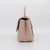 VAN CLEEF 
ARPELS Chanel Coco Handle 20A Beige/Pink Chevron Caviar with shiny light gold hardware 
