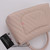 VAN CLEEF 
ARPELS Chanel Coco Handle 20A Beige/Pink Chevron Caviar with shiny light gold hardware 