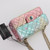 VAN CLEEF 
ARPELS Chanel Mini Reissue/2.55 20A Rainbow Reissue Aged Quilted Calfskin with shiny light gold hardware 