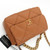 VAN CLEEF 
ARPELS Chanel Medium/Large 19 Flap 21P Dark Brown/Caramel Lambskin with mixed hardware 