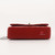 VAN CLEEF 
ARPELS Chanel Classic Medium Double Flap 19B Red Quilted Caviar with light gold hardware 