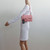 VAN CLEEF 
ARPELS Chanel Vintage Classic Small Double Flap Pink Quilted Caviar with 24K gold plated hardware 