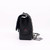 VAN CLEEF & ARPELS Chanel Classic Jumbo Double Flap Black Quilted Caviar with silver hardware-1653439393 