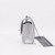 VAN CLEEF 
ARPELS Chanel Trendy Clutch O Chain Metallic 21S Silver Quilted Lambskin with silver hardware 