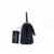 VAN CLEEF 
ARPELS Chanel Mini Coco Handle 21P Navy Quilted Caviar with lizard embossed handle and light gold hardware 