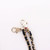 VAN CLEEF 
ARPELS Chanel Mini Coco Handle 21P Navy Quilted Caviar with lizard embossed handle and light gold hardware 