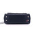 VAN CLEEF 
ARPELS Chanel Mini Coco Handle 21P Navy Quilted Caviar with lizard embossed handle and light gold hardware 