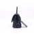 VAN CLEEF 
ARPELS Chanel Mini Coco Handle 21P Navy Quilted Caviar with lizard embossed handle and light gold hardware 