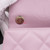 VAN CLEEF & ARPELS Chanel Small Trendy CC 21S Light Pink Quilted Lambskin with light gold hardware 