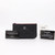 VAN CLEEF & ARPELS Chanel Mini O Pouch Black Quilted Caviar with silver hardware 