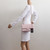 VAN CLEEF 
ARPELS Chanel Classic Medium Double Flap 21S Rose Clair/Light Pink Quilted Caviar with light gold hardware 