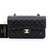 Chanel Classic Small Double Flap Black Quilted Caviar with gold hardware-1653440378