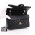 VAN CLEEF 
ARPELS Chanel Classic Small Double Flap Black Quilted Caviar with gold hardware-1653440378 