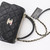 VAN CLEEF & ARPELS Chanel Small Trendy CC 20P Black Quilted Lambskin with light gold hardware 