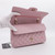 VAN CLEEF 
ARPELS Chanel Classic Medium Double Flap 21S Rose Clair/Light Pink Quilted Caviar with light gold hardware-1653440537 
