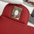 VAN CLEEF & ARPELS Partial payment: Chanel Classic Mini Rectangular 18C Deep Red Quilted Caviar Silver hardware 