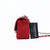 VAN CLEEF & ARPELS Partial payment: Chanel Classic Mini Rectangular 18C Deep Red Quilted Caviar Silver hardware 
