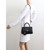 VAN CLEEF 
ARPELS Chanel Mini Coco Handle 19K Black Chevron Caviar with shiny ruthenium hardware 