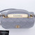 VAN CLEEF & ARPELS Chane SmalChanel Small Trendy CC 20P Gray/Grey Quilted Lambskin with light gold hardware 