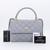VAN CLEEF & ARPELS Chane SmalChanel Small Trendy CC 20P Gray/Grey Quilted Lambskin with light gold hardware 