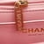 VAN CLEEF 
ARPELS Chanel Classic Mini Square 21S Light Pink Quilted Lambskin with light gold hardware 