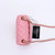 VAN CLEEF 
ARPELS Chanel Classic Mini Square 21S Light Pink Quilted Lambskin with light gold hardware 