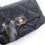 VAN CLEEF & ARPELS Chanel Small/Medium 19 Flap 20K Black Goatskin with mixed hardware 