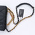 VAN CLEEF 
ARPELS Chanel Small/Medium 19 Flap 20K Black Goatskin with mixed hardware 