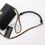 VAN CLEEF & ARPELS Chanel Small Hobo Bag 21S Black Crumpled Quilted Lambskin with brushed gold hardware 