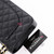 VAN CLEEF & ARPELS Chanel Classic Small Double Flap Black Quilted Caviar with gold hardware-1653441783 