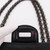 VAN CLEEF & ARPELS Chanel Mini Reissue 2.55 20A So Black Chevron Calfskin with black hardware 