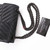 VAN CLEEF & ARPELS Chanel Mini Reissue 2.55 20A So Black Chevron Calfskin with black hardware 