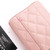 VAN CLEEF & ARPELS Chanel Vertical Vanity Case 21C Light Pink/Rose Clair Quilted Caviar with light gold hardware 