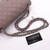 Chanel Classic Jumbo Double Flap 14B Beige/Taupe Quilted Caviar with silver hardware