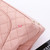 VAN CLEEF & ARPELS Chanel Mini/Small Coco Handle 21A Light Pink Quilted Caviar with light gold hardware 