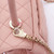 VAN CLEEF & ARPELS Chanel Mini/Small Coco Handle 21A Light Pink Quilted Caviar with light gold hardware 