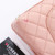 VAN CLEEF & ARPELS Chanel Mini/Small Coco Handle 21A Light Pink Quilted Caviar with light gold hardware 