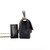 VAN CLEEF 
ARPELS Chanel Mini Rectangular with top handle 21S Black Quilted Caviar with brushed gold hardware 
