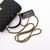 VAN CLEEF 
ARPELS Chanel Mini Rectangular with top handle 21S Black Quilted Caviar with brushed gold hardware 