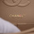 VAN CLEEF & ARPELS Chanel Classic Medium Double Flap 19C Beige Quilted Caviar with light gold hardware-1653442755 