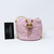 VAN CLEEF 
ARPELS Chanel CC Pearl Mini Drawstring Bucket Bag 21S Light Pink⁣⁣ Quilted Calfskin with brushed gold hardware 