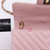 VAN CLEEF & ARPELS Chanel Classic Mini Rectangular 17C Light Pink Chevron Calfskin with brushed gold hardware  ⁣⁣ 