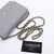 VAN CLEEF & ARPELS Chanel Classic Wallet on Chain 21A Gray Quilted Caviar with light gold hardware 