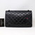 VAN CLEEF & ARPELS Chanel Reissue 226 19K So Black Quilted Calfskin with shiny black hardware 