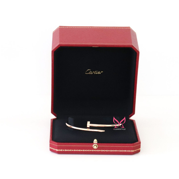 CARTIER Cartier Juste Un Clou Bracelet 18K Rose Gold 20 