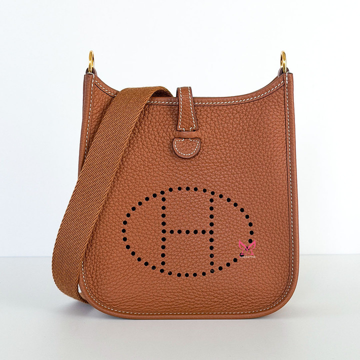 Evelyne TPM Gold Clemence Gold Hardware